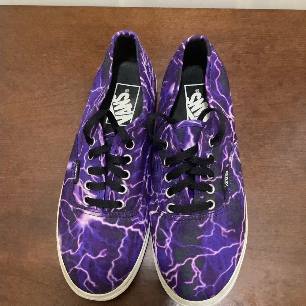 Thunderstorm Vans Sneakers